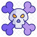 Cross bone  Icon