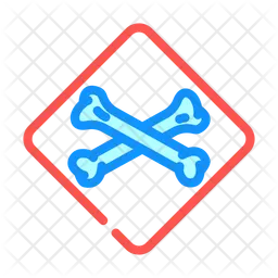 Cross Bones  Icon