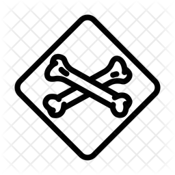 Cross Bones  Icon