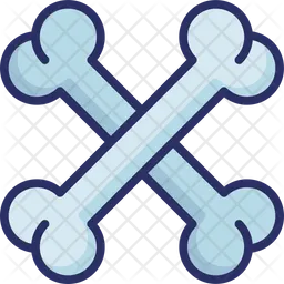 Cross Bones  Icon