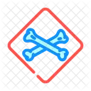 Crossbones Bleach Clean Icon
