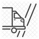 Cross border  Icon