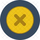 Cross button  Icon