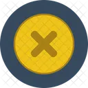 Cross button  Icon