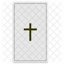 Cross Divination Card Icon