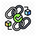 Cross Chain  Icon