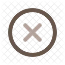 Cross Circle Icon