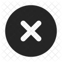Cross Circle  Icon