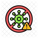 Cross Contamination Prevention Icon