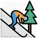 Cross Country Skiing Cross Country Sport Equipment Icon