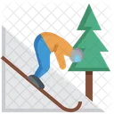 Cross Country Skiing Cross Country Sport Equipment Icône