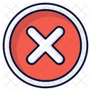 Cross Delete Cancel Delete Icon