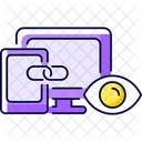 Cross-device tracking  Icon