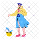 Cross Dressing Boy Skirt Cross Gender 아이콘