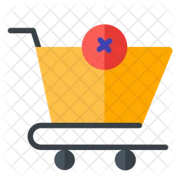 Cross Exit Cart Minus Icons Tags  Icon