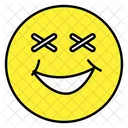 Emoji Cross Eyes Face Emoticon Icon
