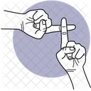 Cross Finger Finger Fingers Icon