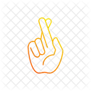 Cross Fingers Cross Finger Icon