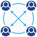 Cross Functional  Icon