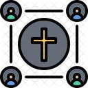 Cross Group  Icon