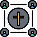 Cross Group  Icon