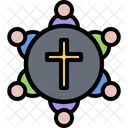 Cross Group  Icon