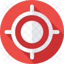 Crosshair Focus Objective Icon