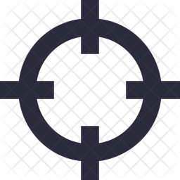 Cross-hair Icon