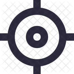 Cross hair Icon