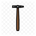 Cross Hammer Hammer Carpentry Icon