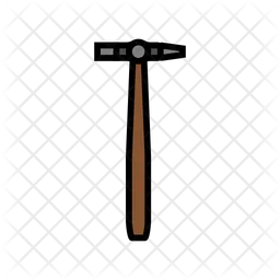 Cross Hammer  Icon
