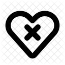 Cross heart  Icon