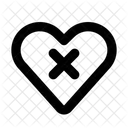 Cross Heart  Icon