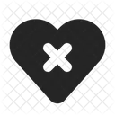 Cross Heart  Icon