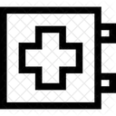 Cross Analysis Bandage Icon
