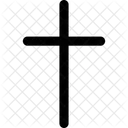 Christian Cross Religion Christian Cross Culture Bold Culture Line Icon