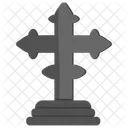 Cross Christianity Religious Sign Icon