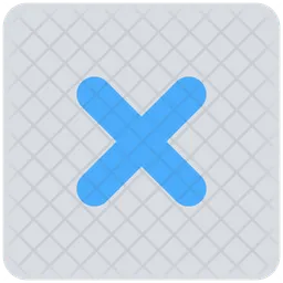 Cross  Icon