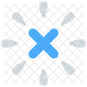 Cross Delete Incorrect Icon