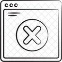 Delete Remove Cancel Icon