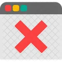 Delete Remove Cancel Icon