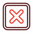 Cross Delete Remove Icon