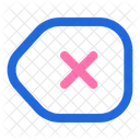 Delete Remove Cancel Icon
