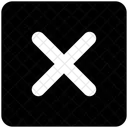 Cross Delete Remove Icon