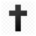 Cross Christian Religious Icon