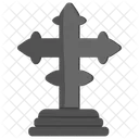 Cross Christianity Religious Sign Icon