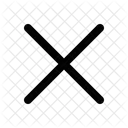 Cross  Icon