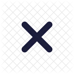 Cross  Icon