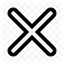 Big Cross Icon