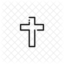 Cross Christian Cross Religion Sign Icon